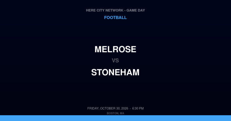 Melrose at Stoneham