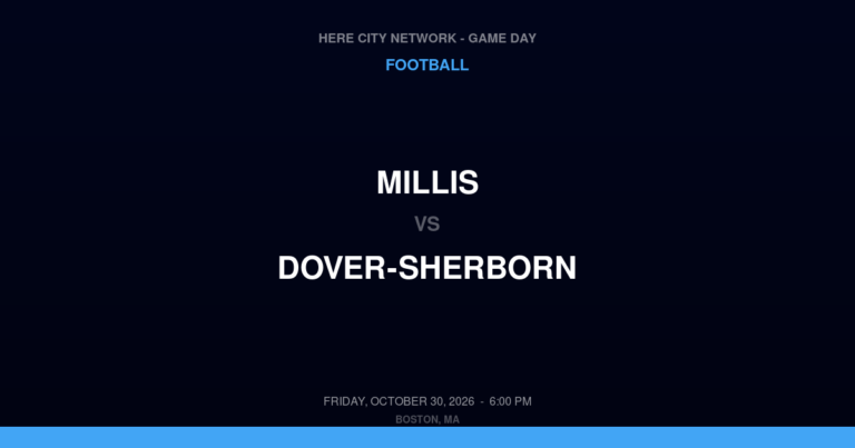 Millis at Dover-Sherborn
