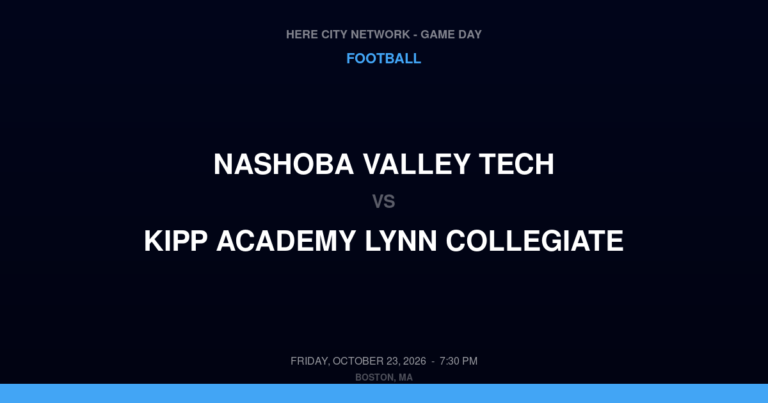 Nashoba Valley Tech 40, KIPP Academy Lynn Collegiate 12