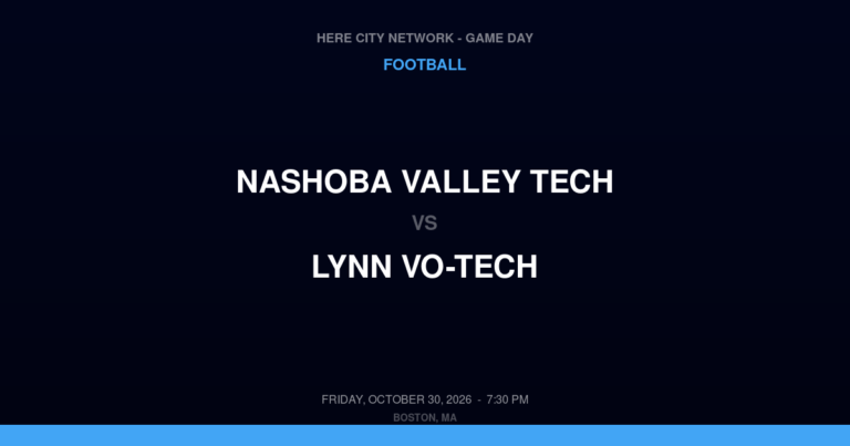 Nashoba Valley Tech at Lynn Vo-Tech
