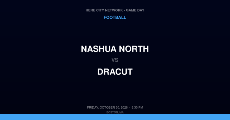 Nashua North at Dracut