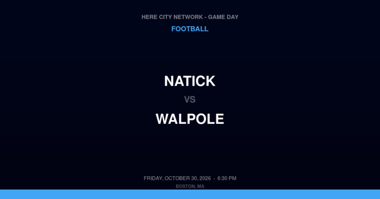 Natick at Walpole
