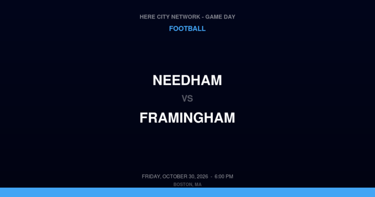 Needham at Framingham