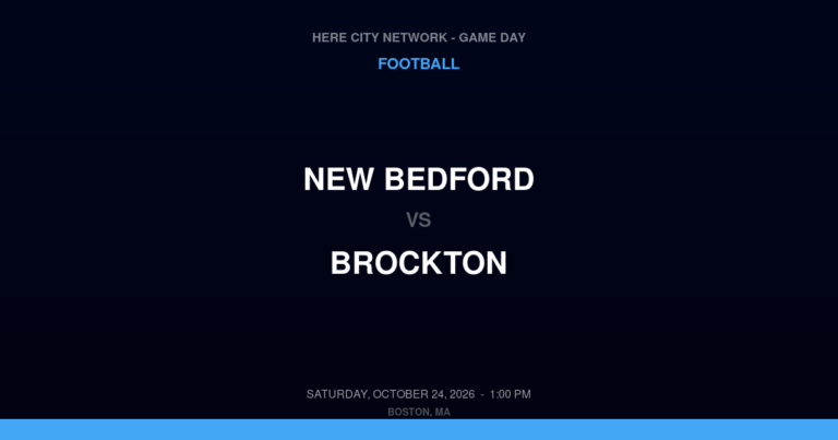 New Bedford 20, Brockton 14