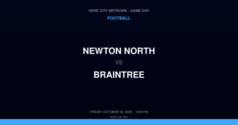Newton North at Braintree
