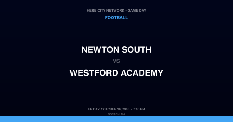 Newton South at Westford Academy