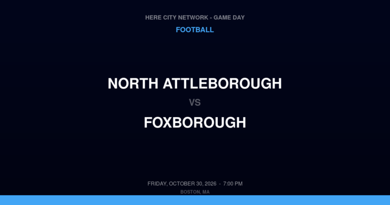 North Attleborough at Foxborough