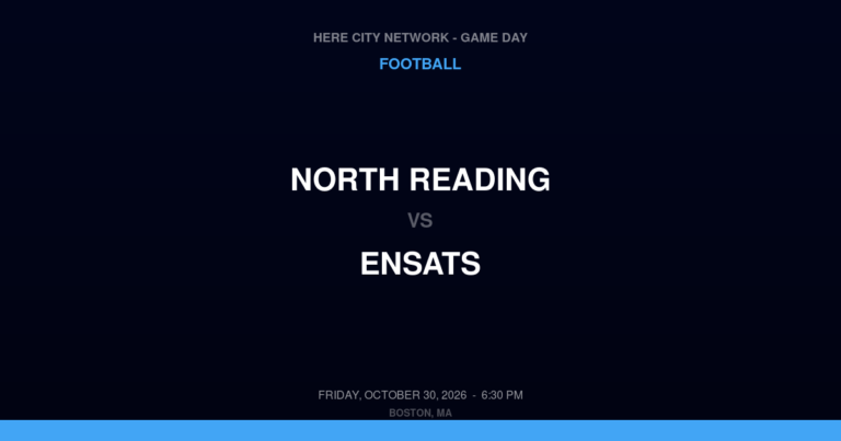 North Reading at ENSATS