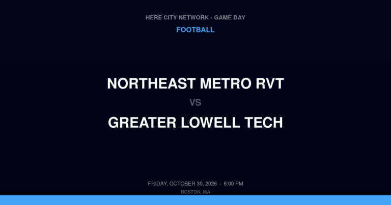 Northeast Metro RVT at Greater Lowell Tech