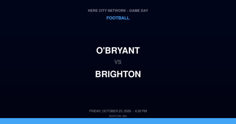 O'Bryant 32, Brighton 28