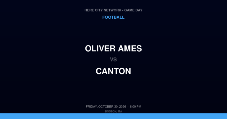 Oliver Ames at Canton
