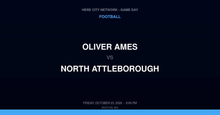 Oliver Ames 19, North Attleborough 42