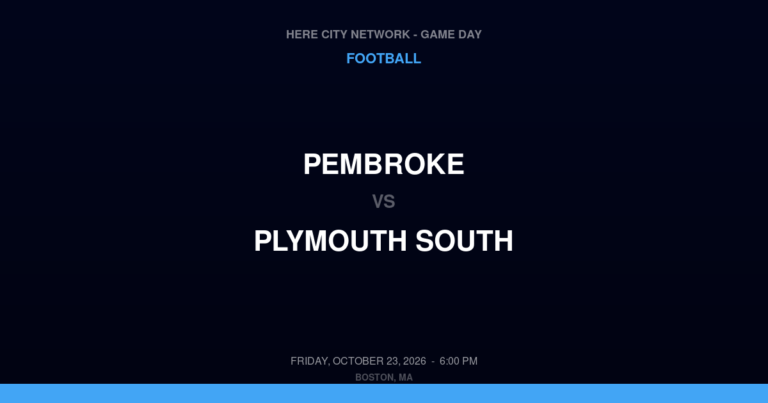 Pembroke 14, Plymouth South 32