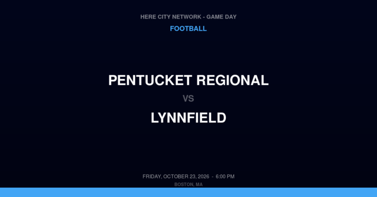 Pentucket Regional 14, Lynnfield 35