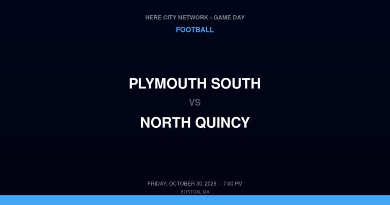 Plymouth South at North Quincy