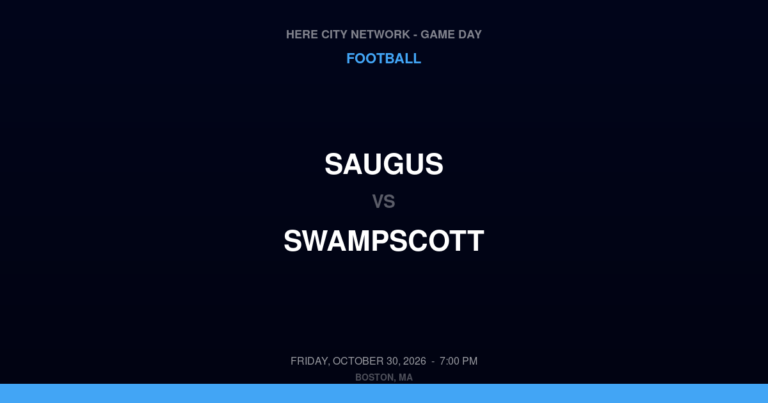 Saugus at Swampscott