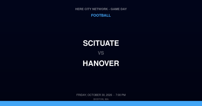 Scituate at Hanover