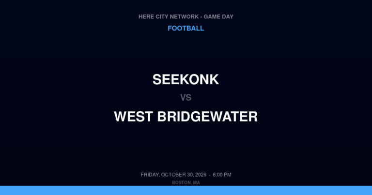 Seekonk at West Bridgewater