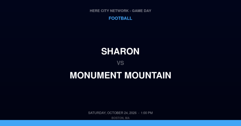 Sharon 48, Monument Mountain 14