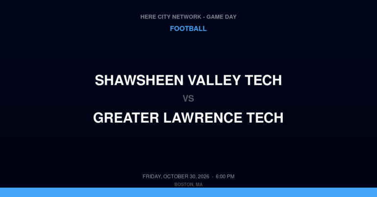Shawsheen Valley Tech at Greater Lawrence Tech