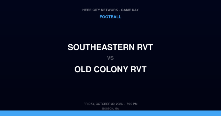 Southeastern RVT at Old Colony RVT