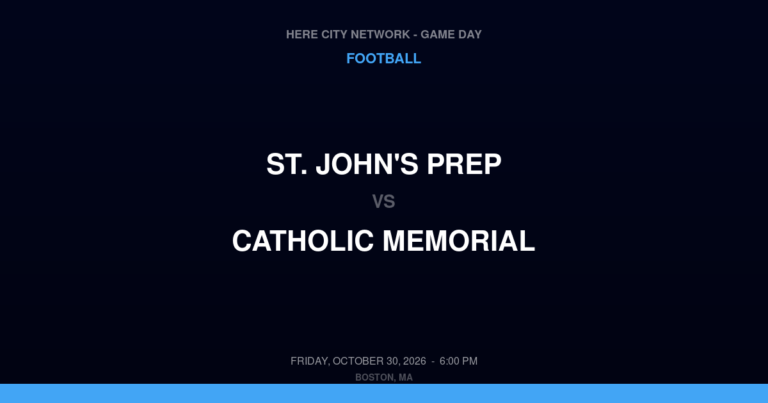St. John's Prep at Catholic Memorial