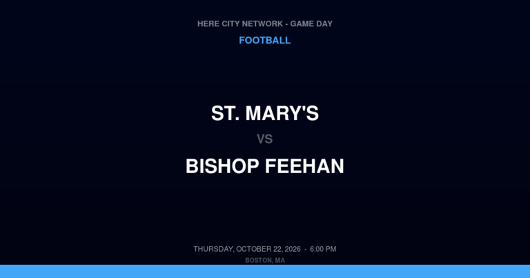 St. Mary's 12, Bishop Feehan 28