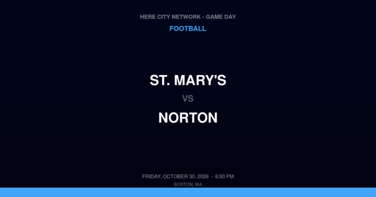 St. Mary's at Norton