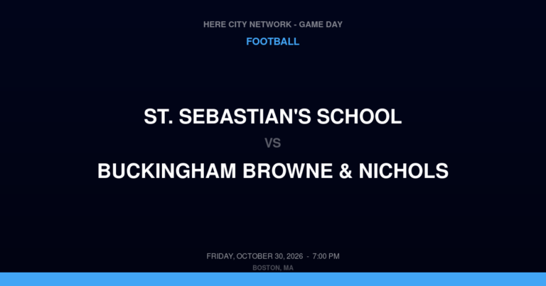 St. Sebastian's School at Buckingham Browne & Nichols