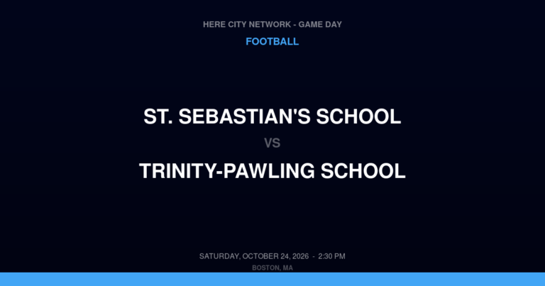 St. Sebastian's School 15, Trinity-Pawling School 14