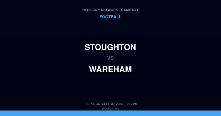 Stoughton at Wareham