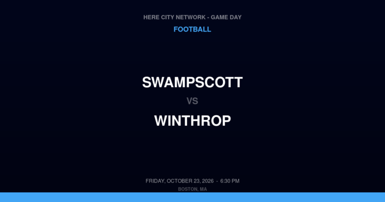 Swampscott 34, Winthrop 7