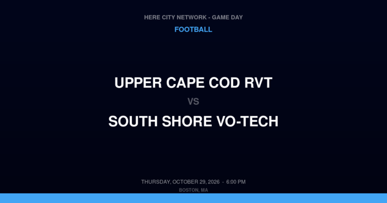 Upper Cape Cod RVT at South Shore Vo-Tech
