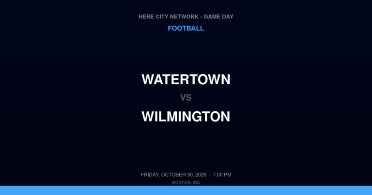 Watertown at Wilmington