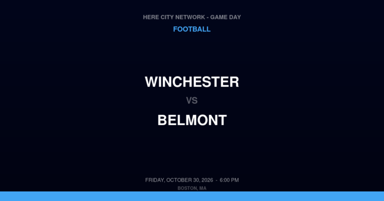 Winchester at Belmont