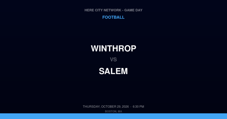 Winthrop at Salem